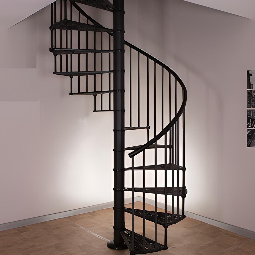 Aytürk Ekonomik Döküm Merdiven – ÇAP 120X120 H:262-300CM