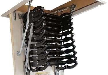 Çatı merdiveni montajı nasıl yapılır?