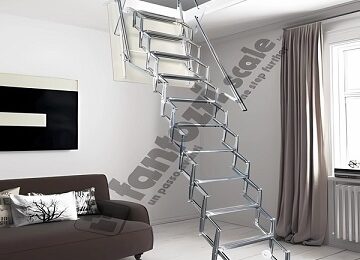 Çocuklu evler için güvenli çatı merdiveni hangisidir?