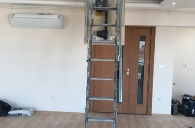 Elektrikli Çatı Merdiveni Nedir?